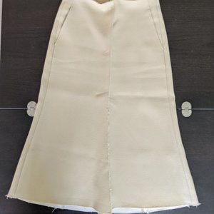Tibi A-Line Knee Length Skirt 0